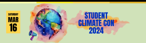 Student Climate Conference poster