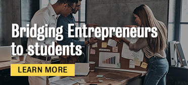 Bridging entrepreneurs to students
