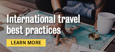 internaitonal travel best practice