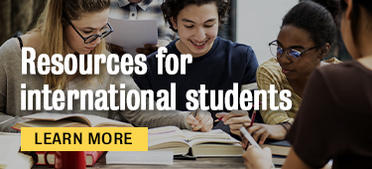 resources for international students