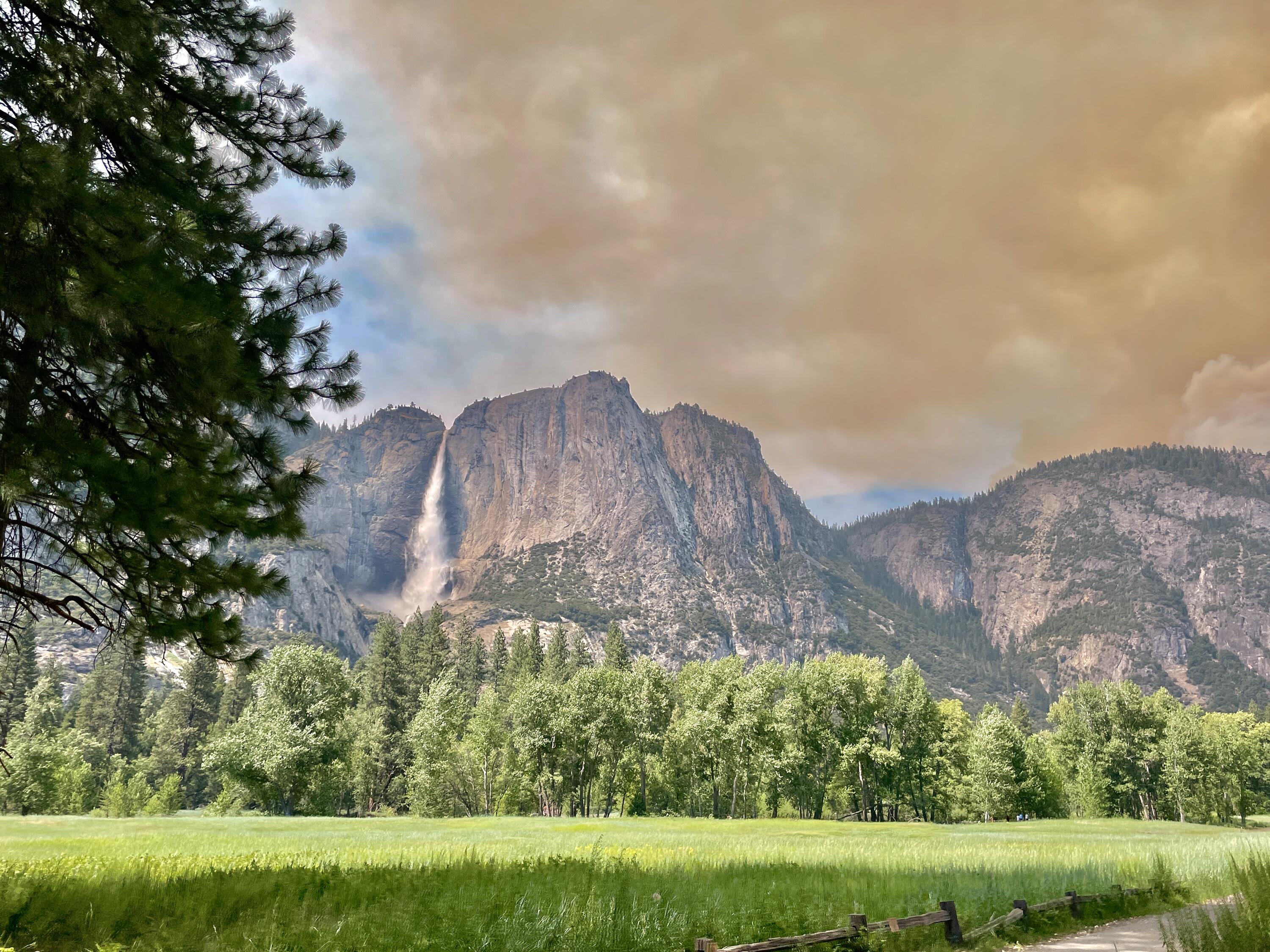 Sam's photo of Yosemite.