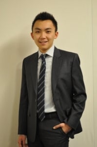 Terrence Chin, co-op student of the year