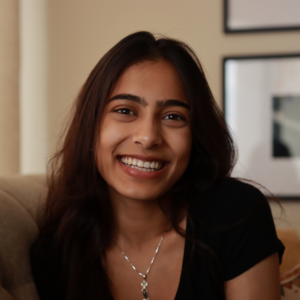 Headshot of Maisha Adil, 3rd year  health studies student