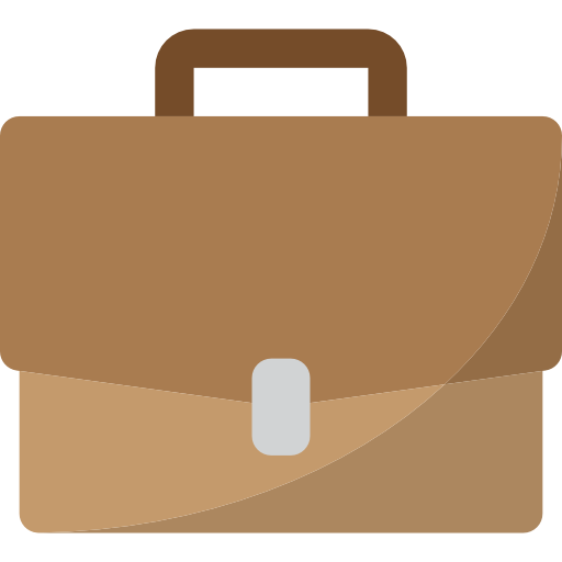a suitcase icon 