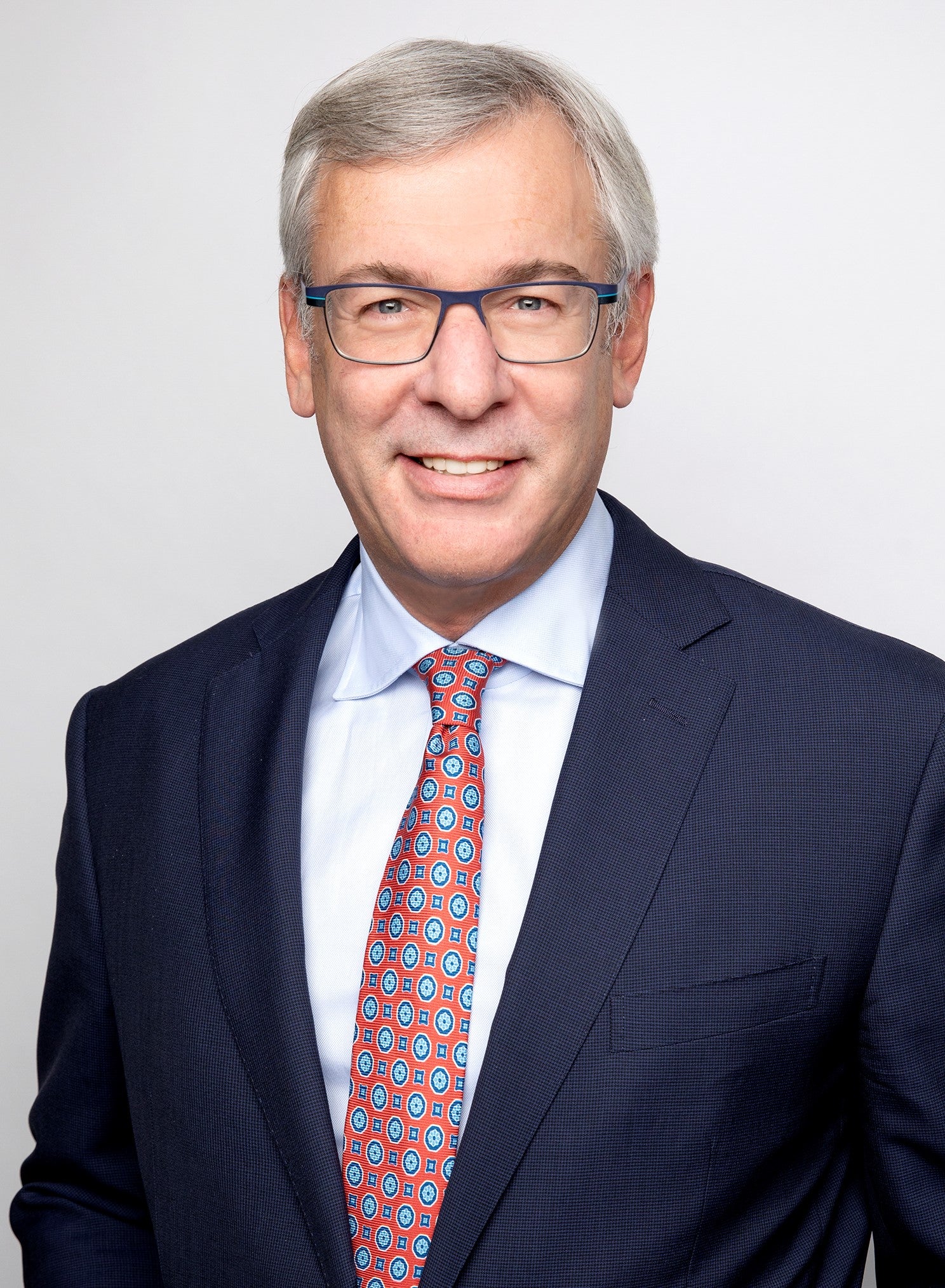 Photo of President and CEO of RBC, David McKay, smiling