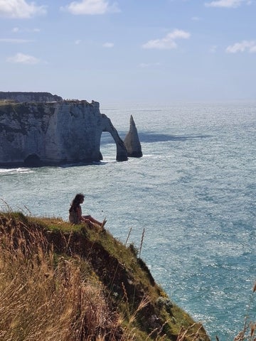 Falaise d’Aval in France