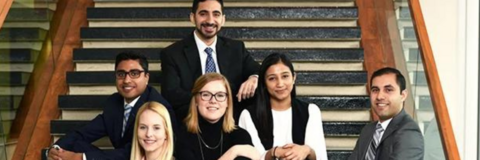 Group photo of the 2016 Co-op Students of the Year