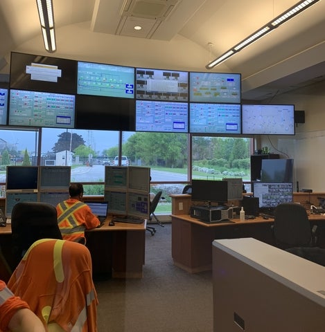 The water processing facilities Arhum works with