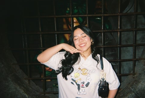 Christelle Marie Berroya smiling