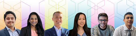 2020’s co-op student of the year award recipients.