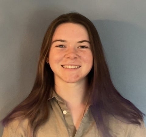 Octavia Andrushko smiling