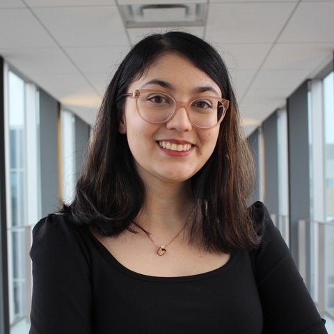 Padena Rasouli-Baghban smiling