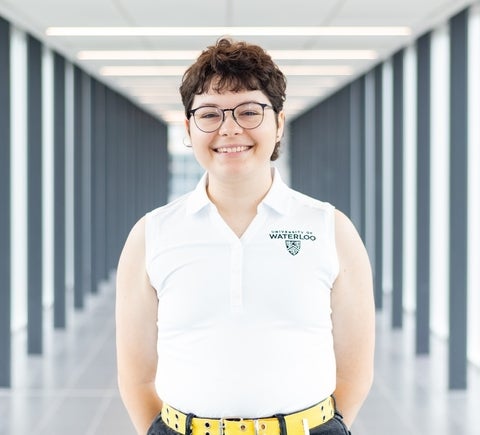 Phoenix Rogoz smiling