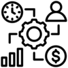 Resource management icon 