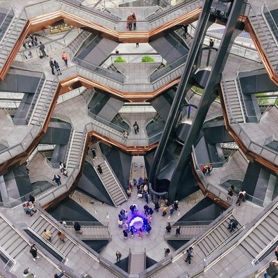 Vessel at New York City