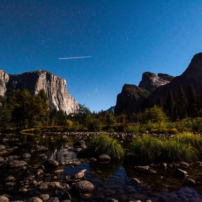 Valley View in Yosemite National Park
