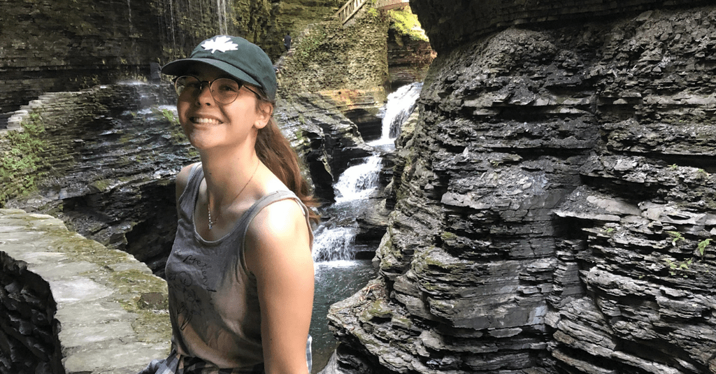 Abigail Ruhland in nature