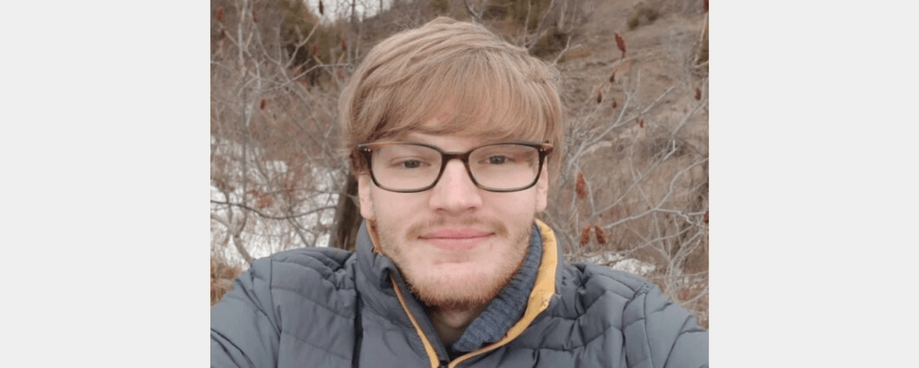 Ben Woodward taking a selfie