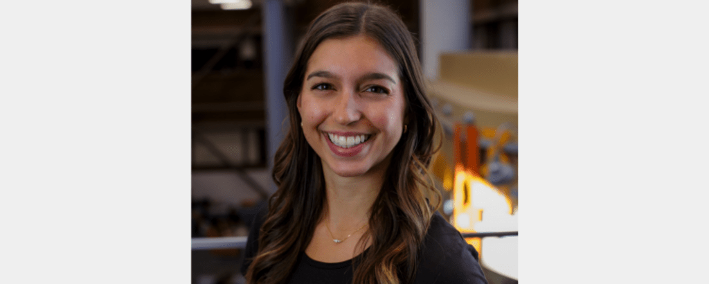Headshot of Vanessa Vanpopic smiling. 