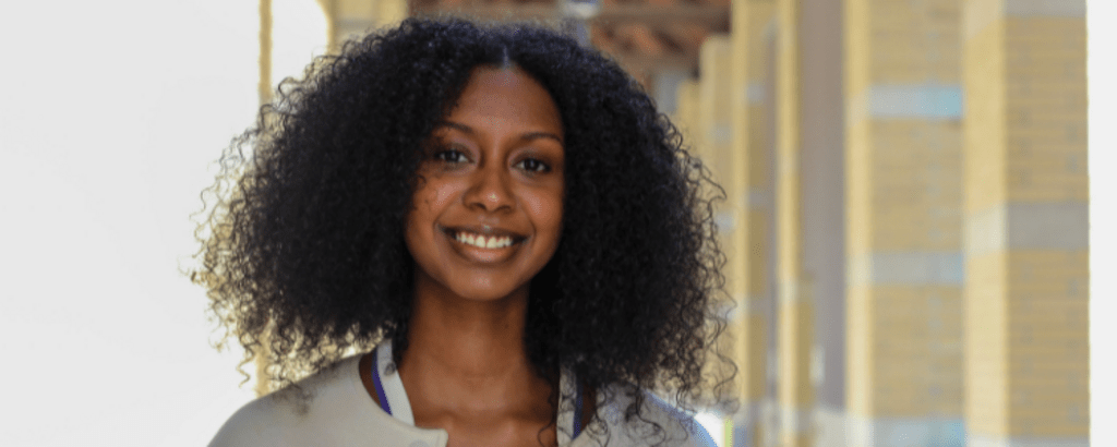 Waterloo WE Accelerate Co-op Student Aseel Osman smiling