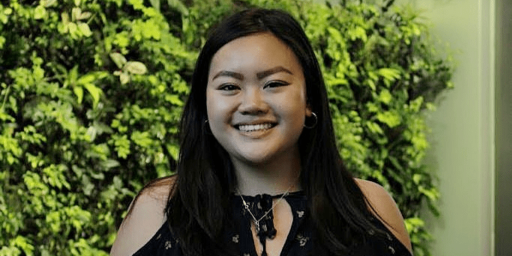 University of Waterloo Arts co-op student, Headshot of Laura smiling