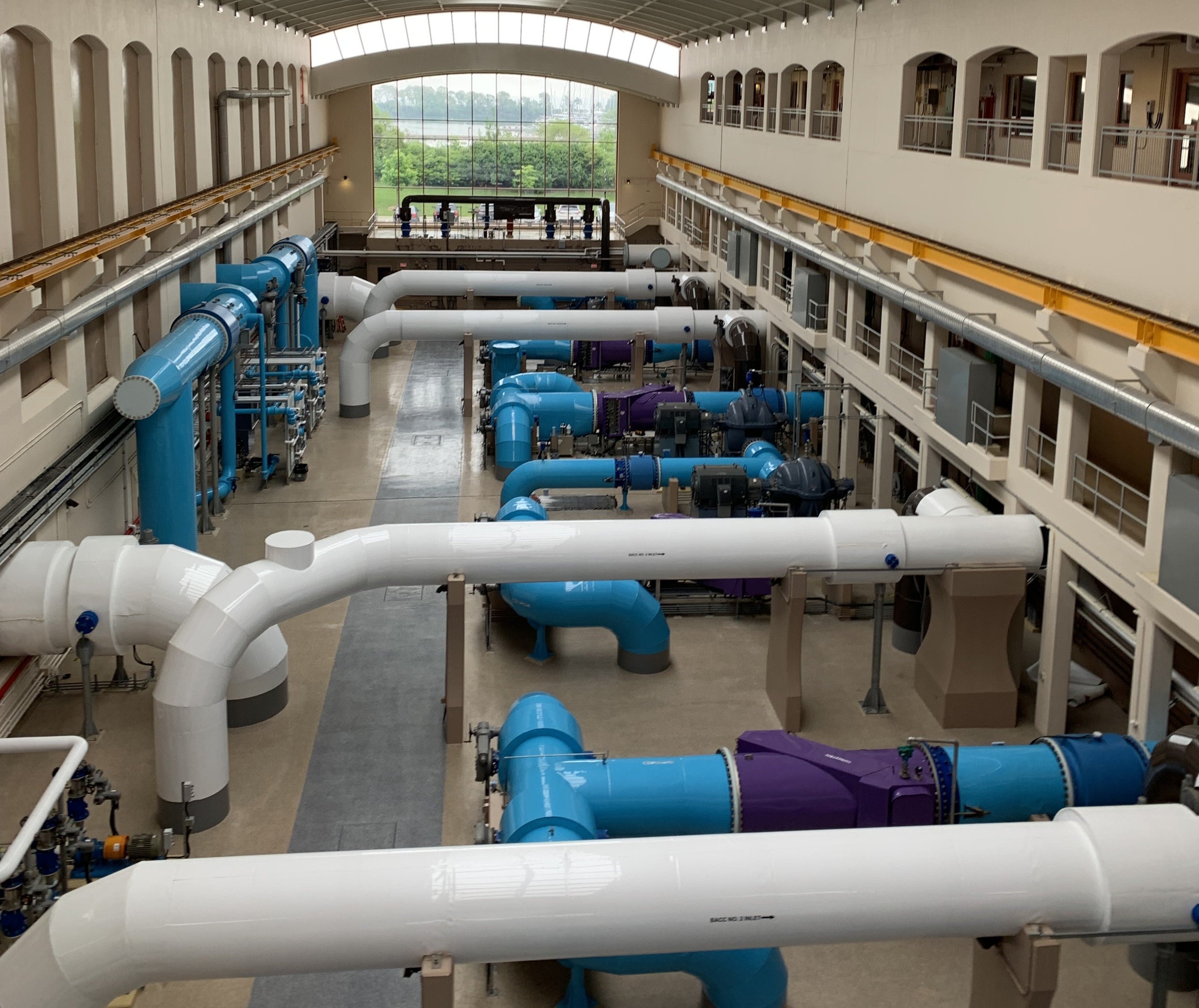 The water processing facilities Arhum works with