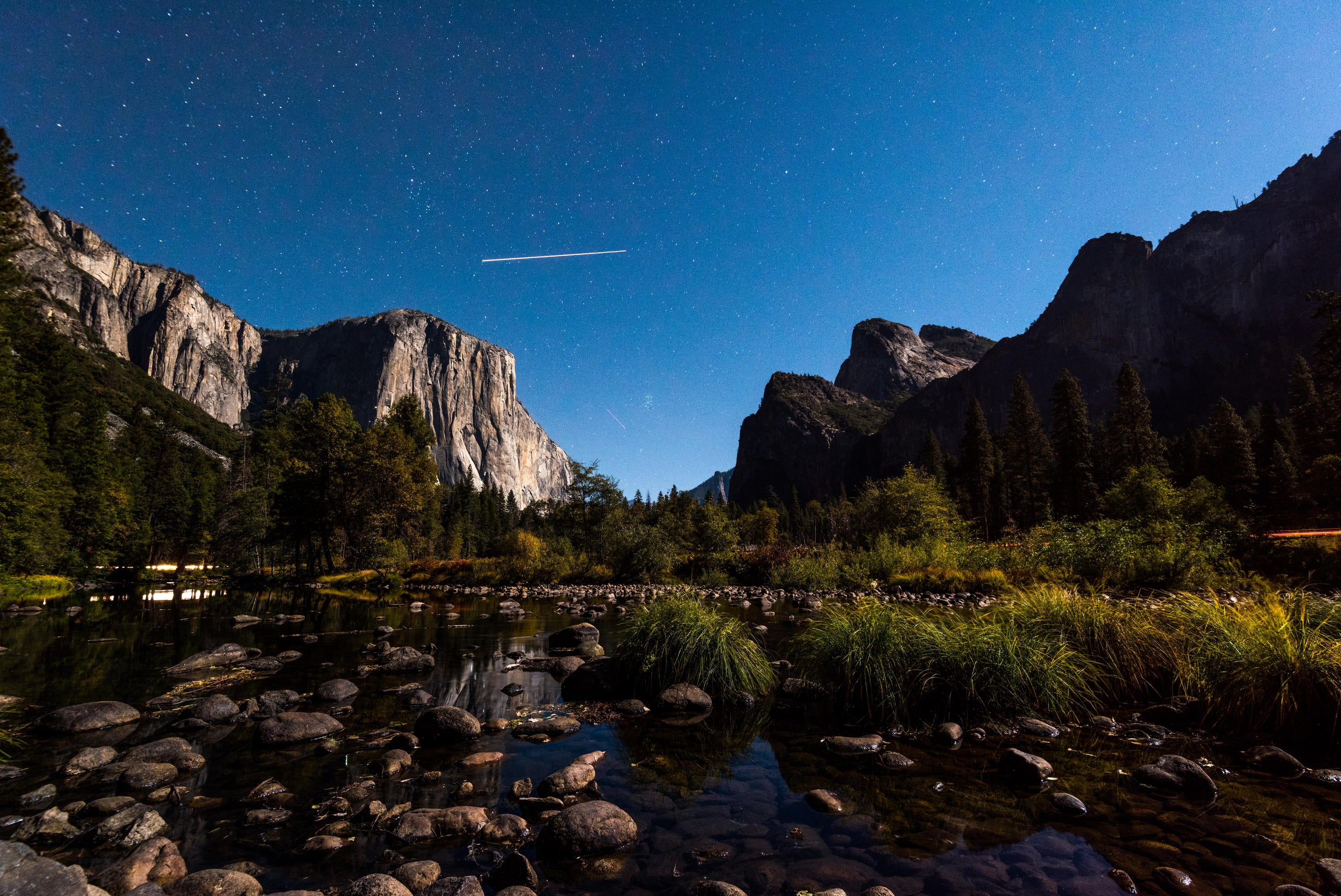 Valley View in Yosemite National Park