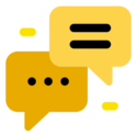 chat bubbles