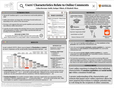image of poster presented at conference