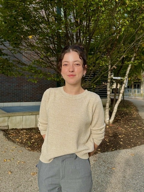 Photograph of lab member