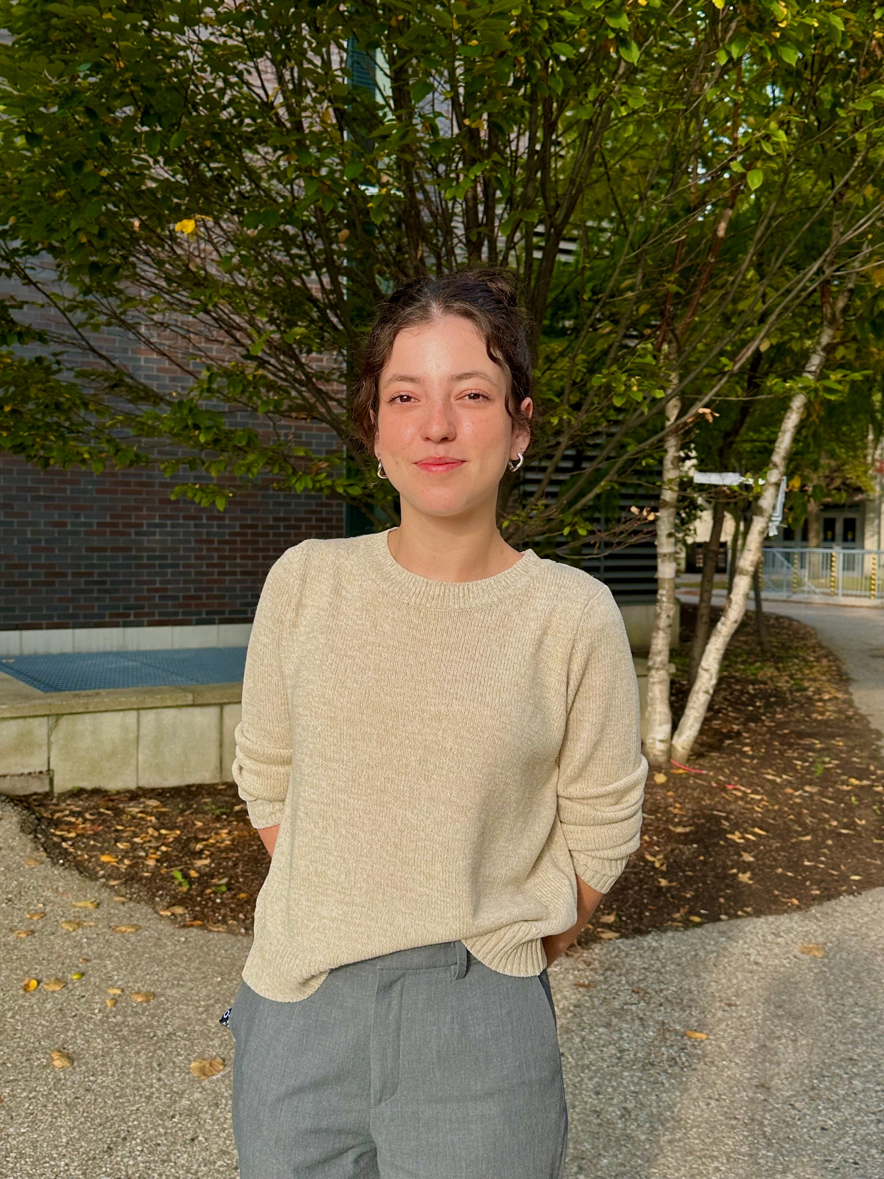 Photograph of lab member