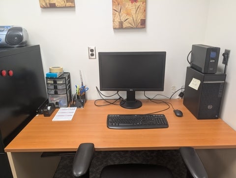 Work station in lab