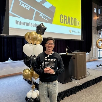 Brian Kim GradFlix 2025