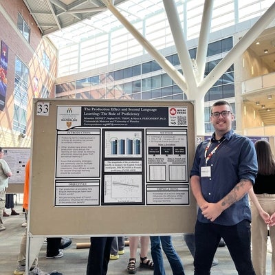 Sebastien at CSBBCS 2023