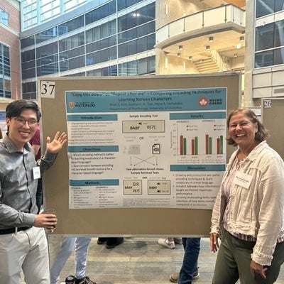 Brian and Myra at CSBBCS 2023