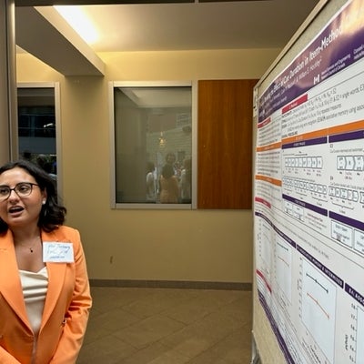Pelin Presenting at CSBBCS 2023
