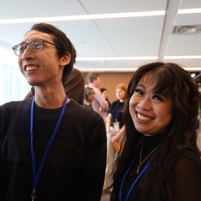 Sophia and Ryan at TAMEG2024