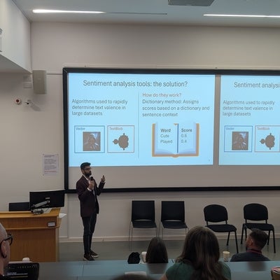 Khail Presenting at CSBBCS 2025
