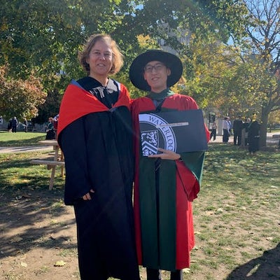Ryans PhD Grad