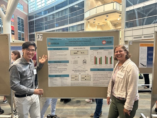 Brian and Myra at CSBBCS 2023