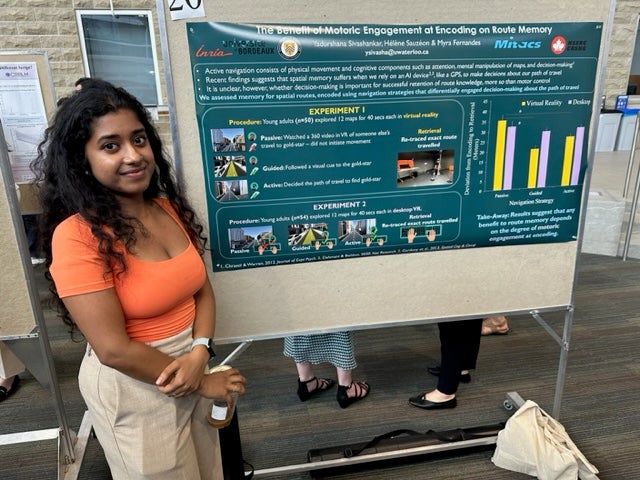 Yadu at CSBBCS 2023