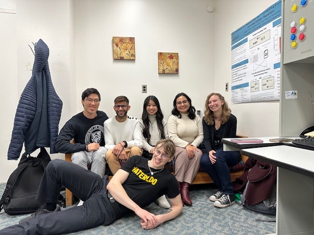 Group shot in the lab 2024
