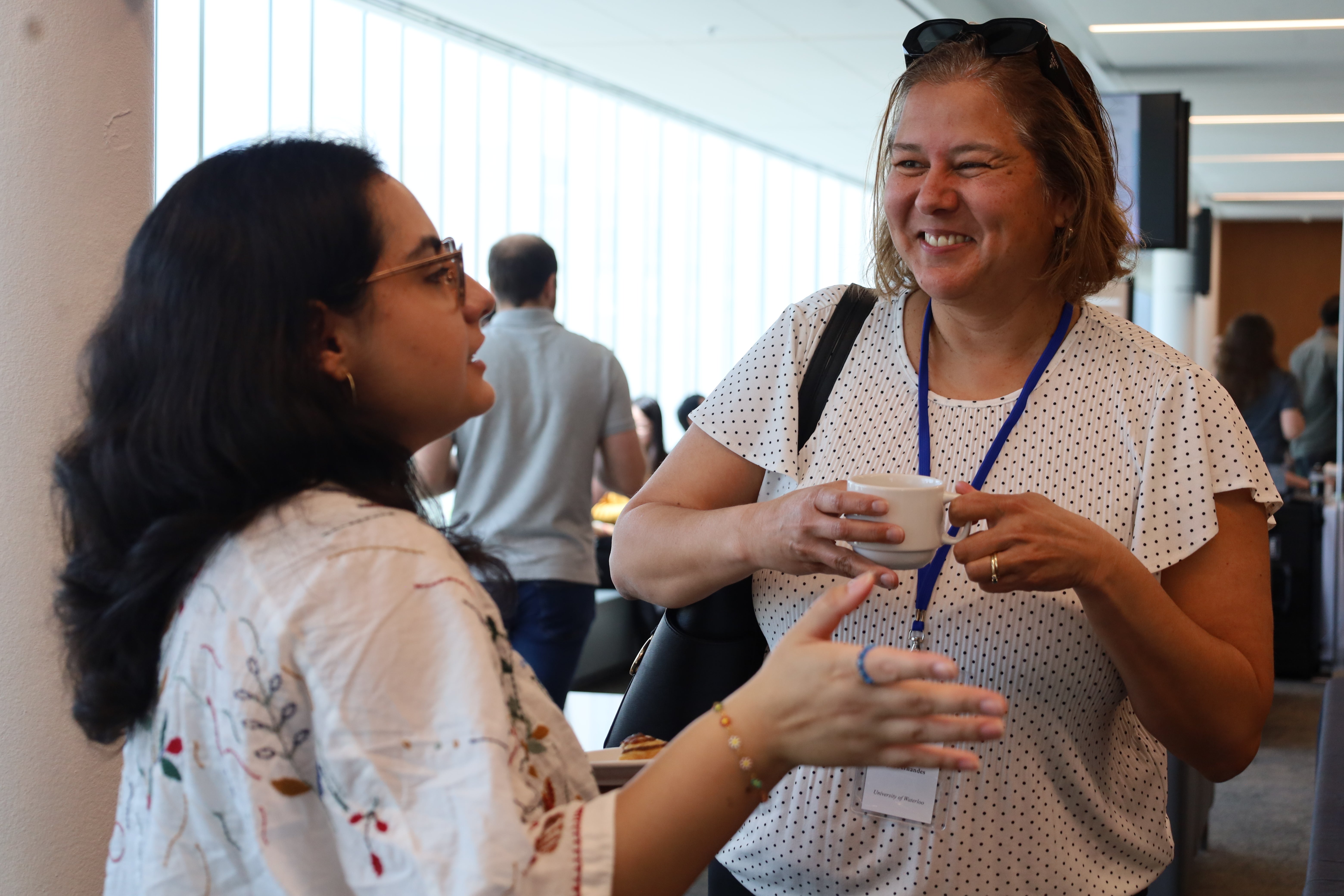 Myra and Pelin at TAMEG 2024