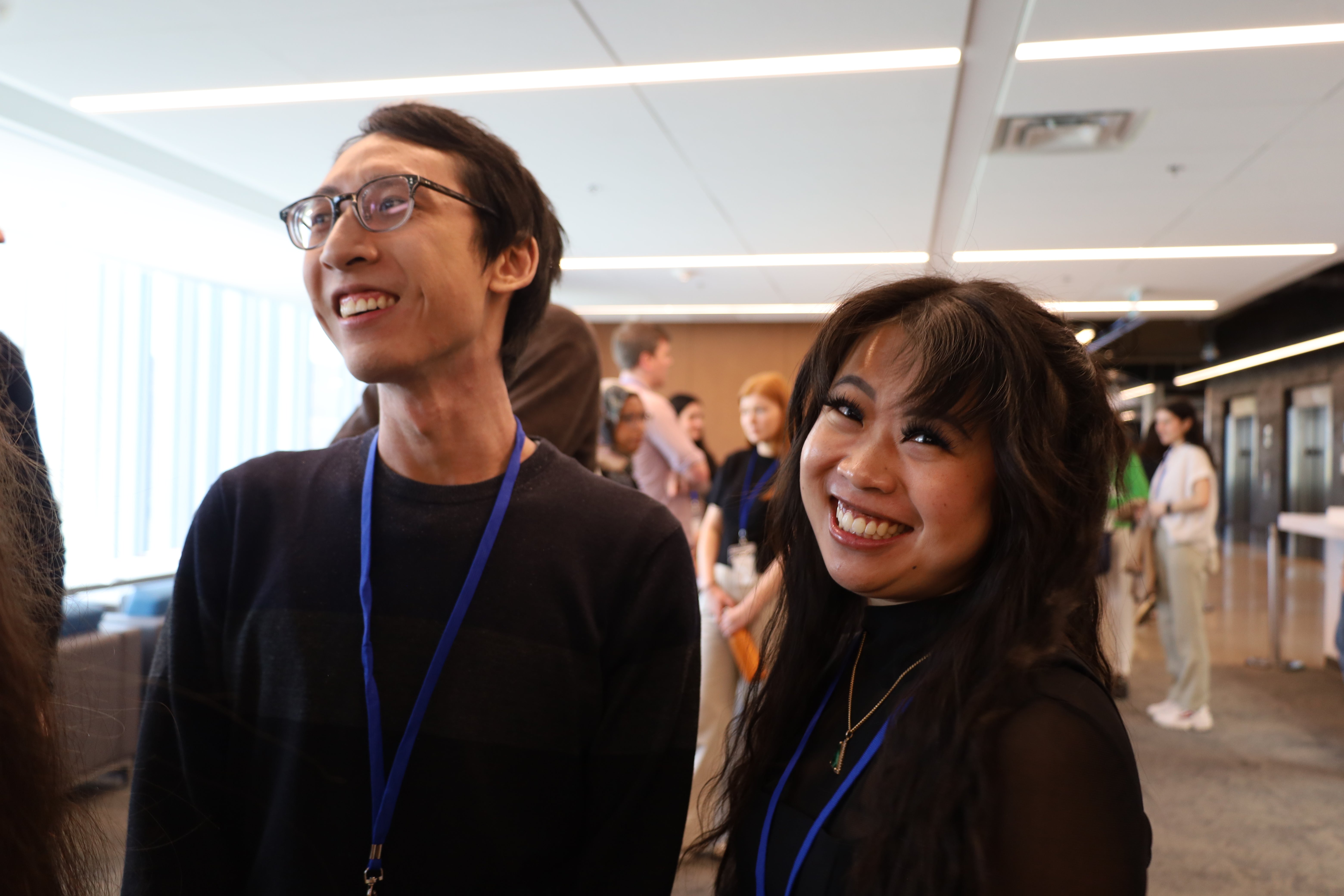 Sophia and Ryan at TAMEG2024