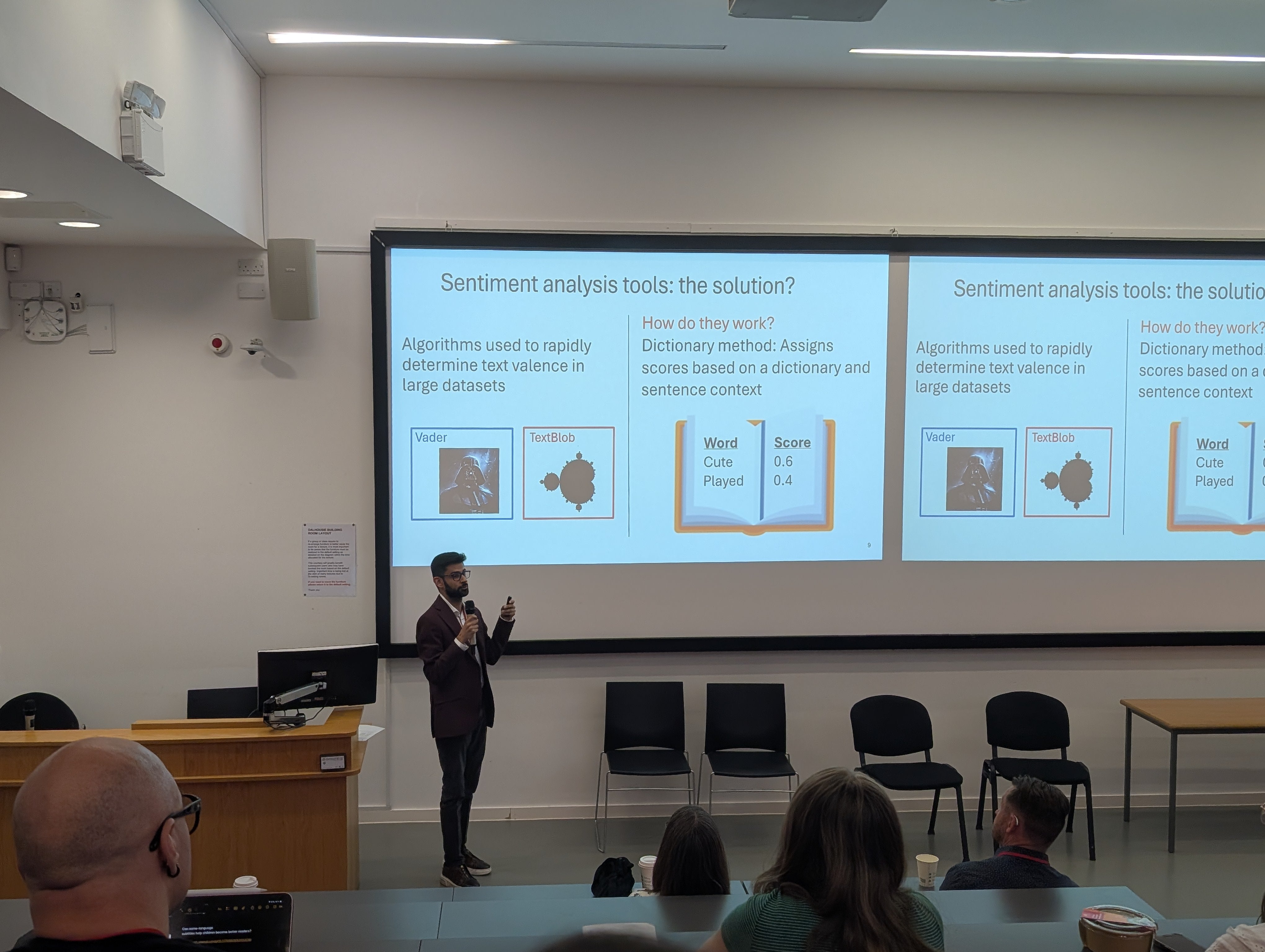 Khail Presenting at CSBBCS 2025