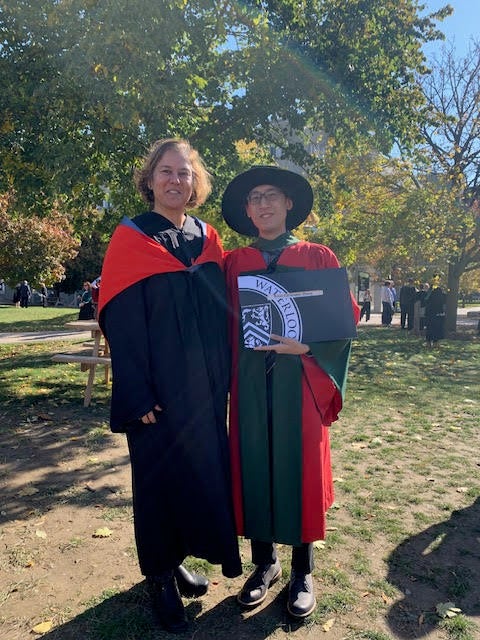 Ryans PhD Grad
