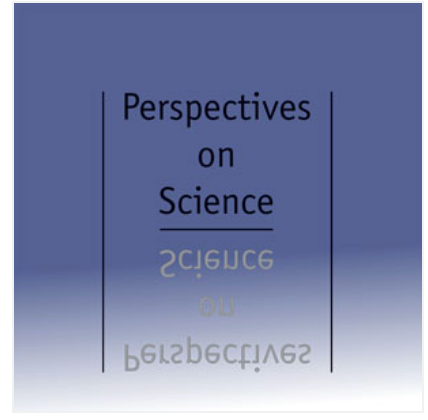 cover of the journal "Perspectives on Science"