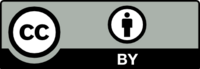 a button that indicates CC by a person