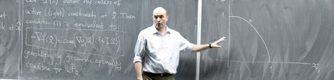 Professor teaching