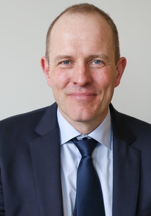 Portrait of Jochen Koenemann, Dean of the Faculty of Mathematics